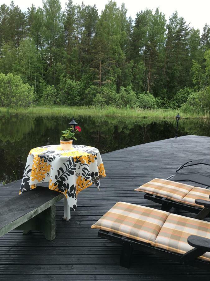 Rantakatti Apartments Punkaharju Dış mekan fotoğraf